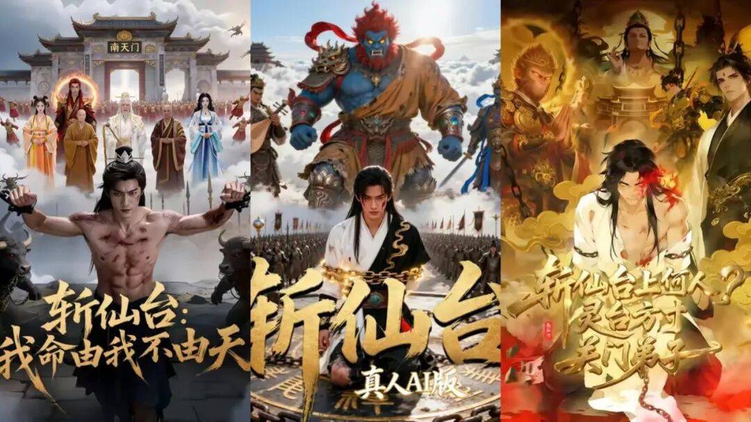 AI短剧吃老本成瘾