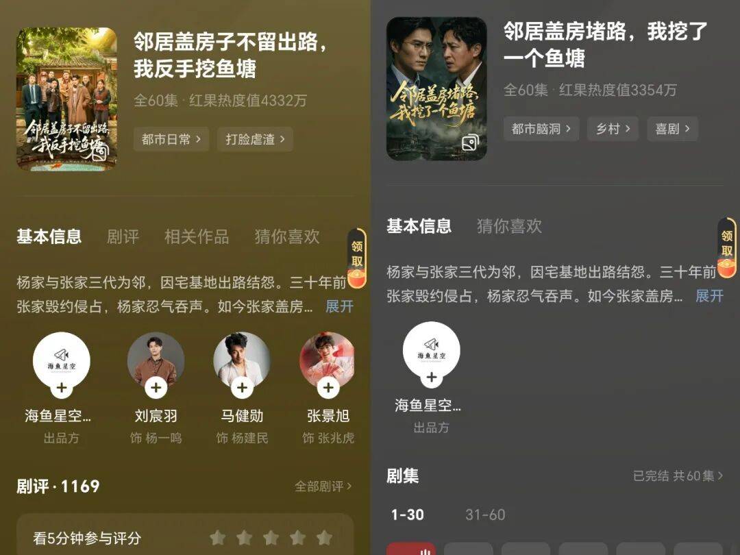 AI短剧吃老本成瘾