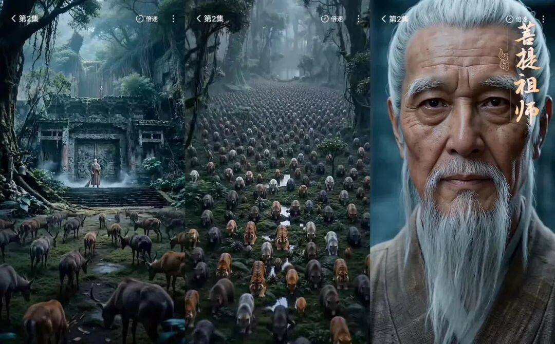 AI短剧吃老本成瘾