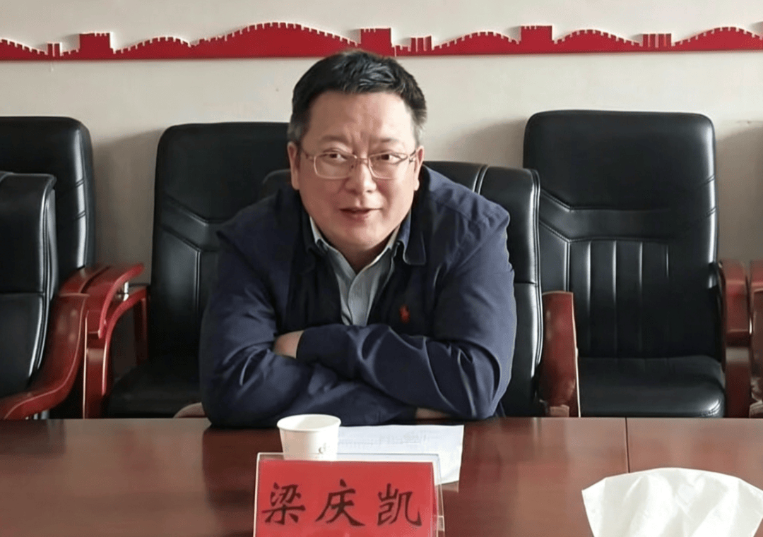 涉嫌严重违纪违法，梁庆凯被查