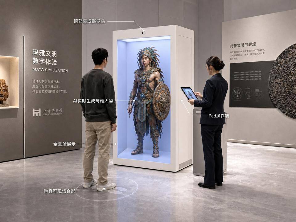 美洲大展系列短剧上线IPTV 沪研AI“牵手”上博助观众读懂文博之美