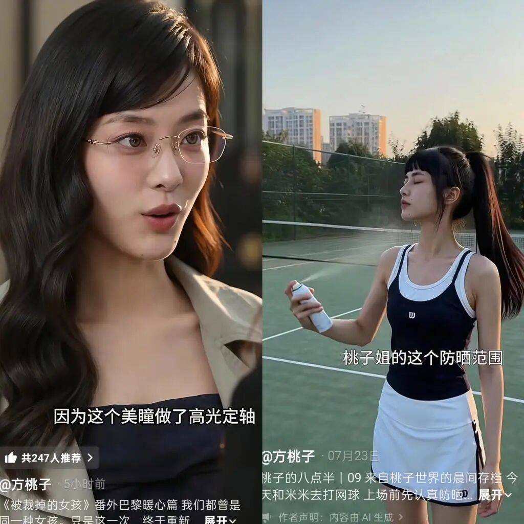 AI短剧男女主接连爆火,虚拟偶像迎来爆发期!